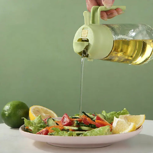 2-in-1 Oil & Vinegar Dispenser 2-Pack — Save 15% When You Bundle