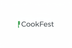 CookFest Logo - Clean & Modern